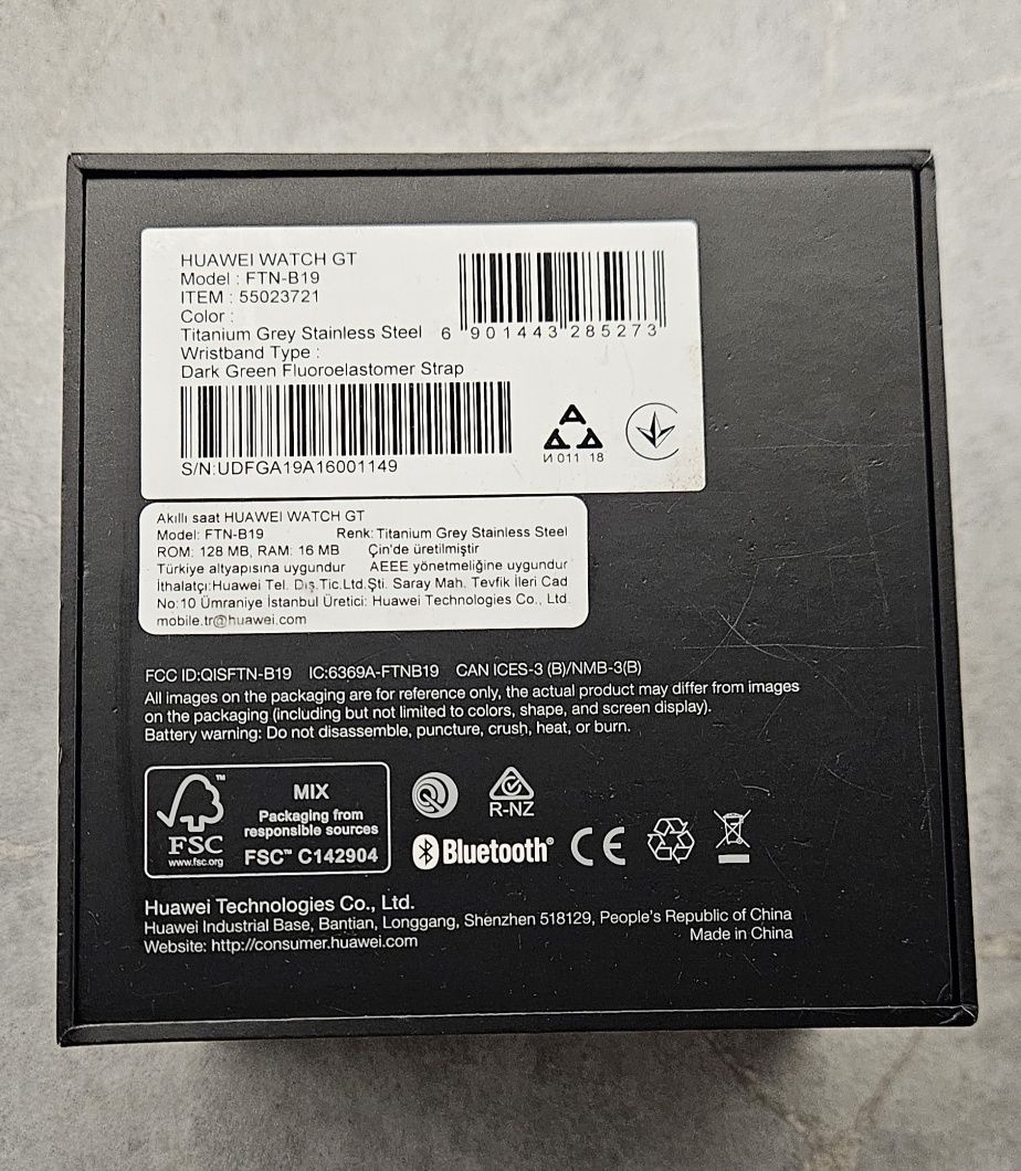 Huawei Watch GT Titanium Grey