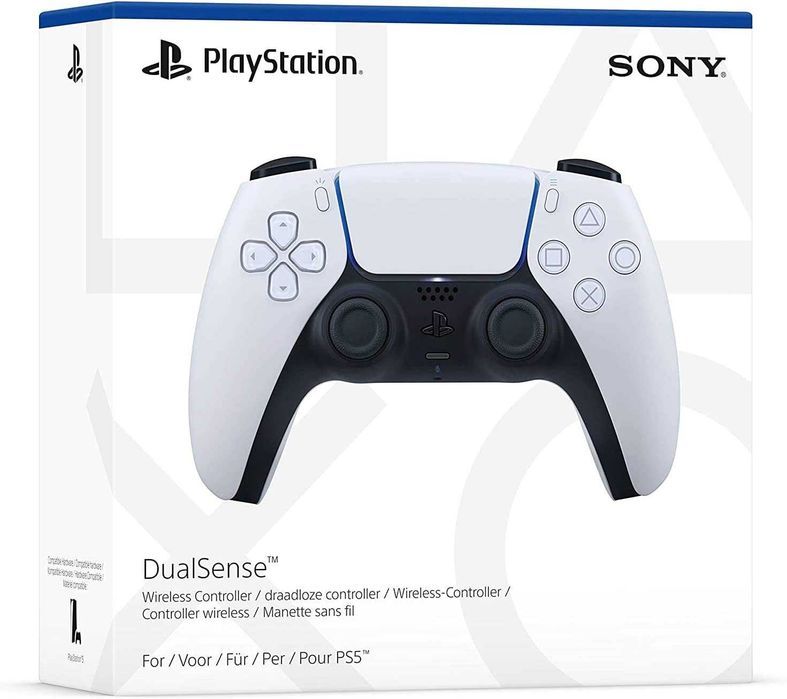 Kontroler Sony Playstation 5 Dualsense Biały NOWY