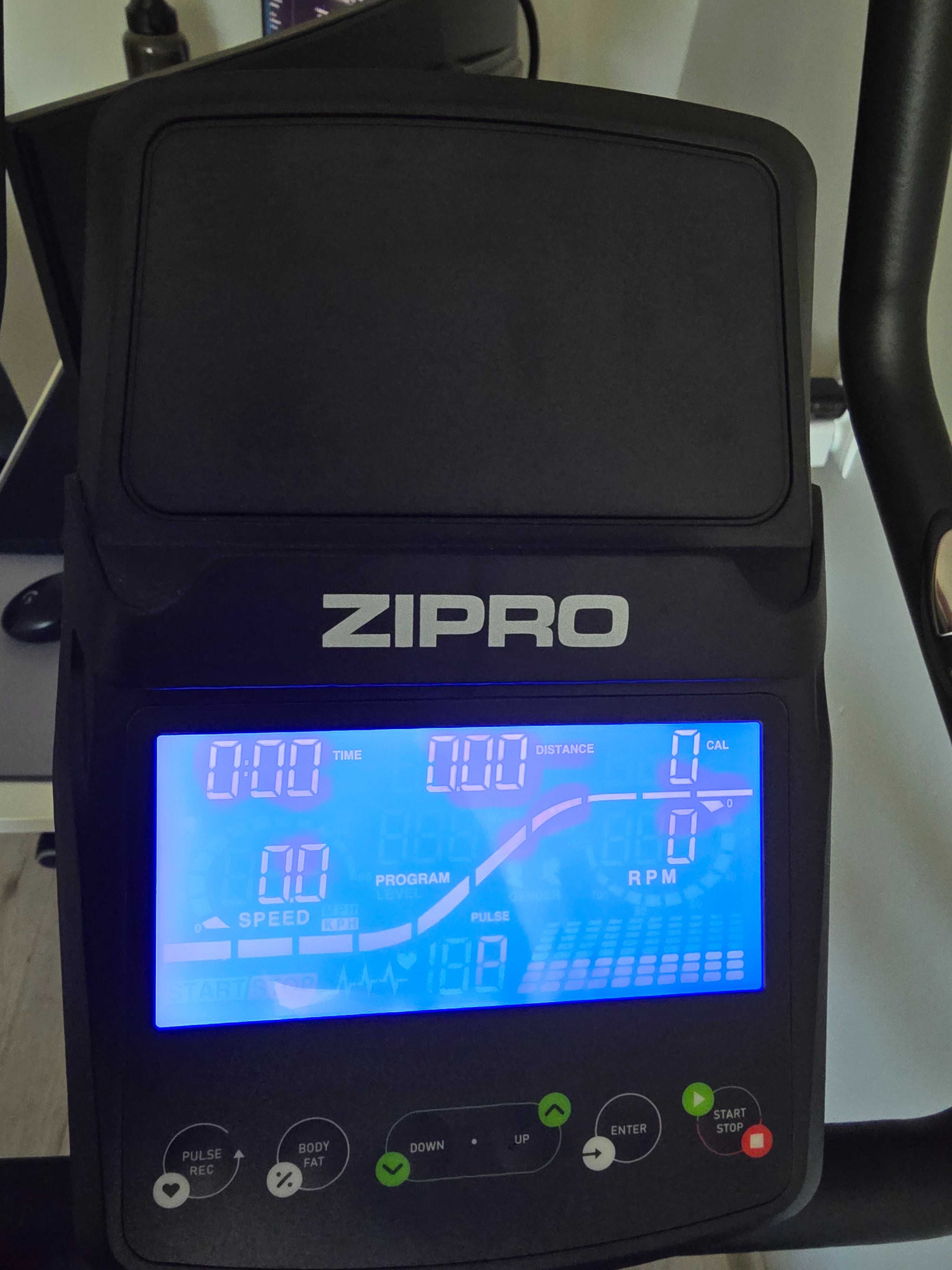 Rowerek stacjonarny Zipro Rave - Kinomap / MyWhoosh / Zwift