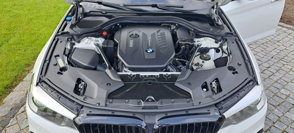 Bmw 5 G30 M-pakiet X-Drive alkantara