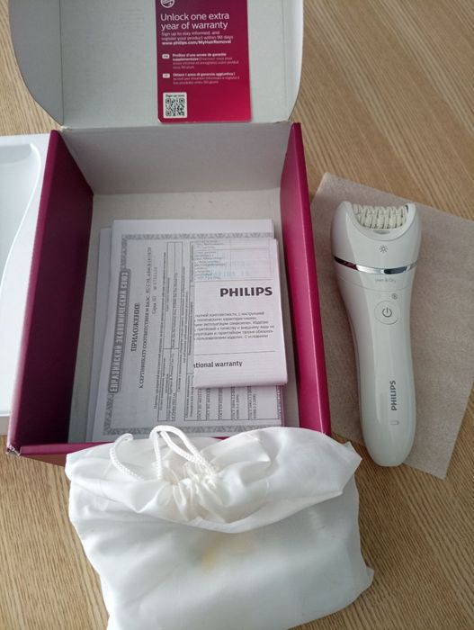 Продам епілятор Philips 8000 BRE700