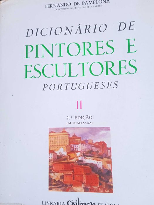 Dicionário de Pintores e Escultores Portugueses