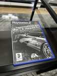 NFS Most Wanted Black Edition ps2