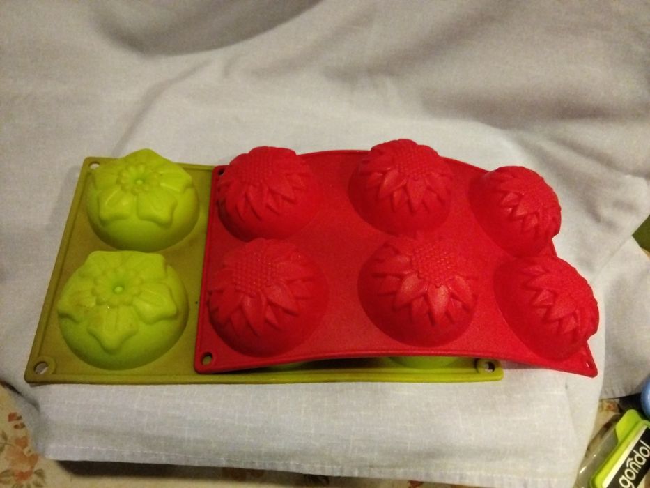 Силиконовые формы для выпечки