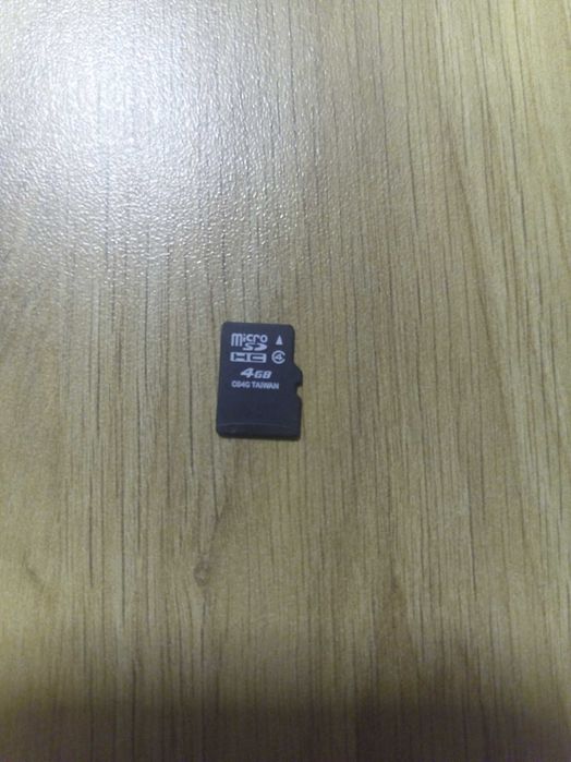 Karta Micro SD 4 GB / HC / Sprawna / DARMOWA DOSTAWA