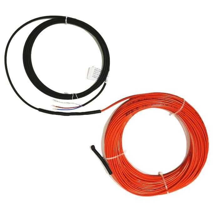 Скидки! Под плитку электрическиий кабель для теплого пола Fenix