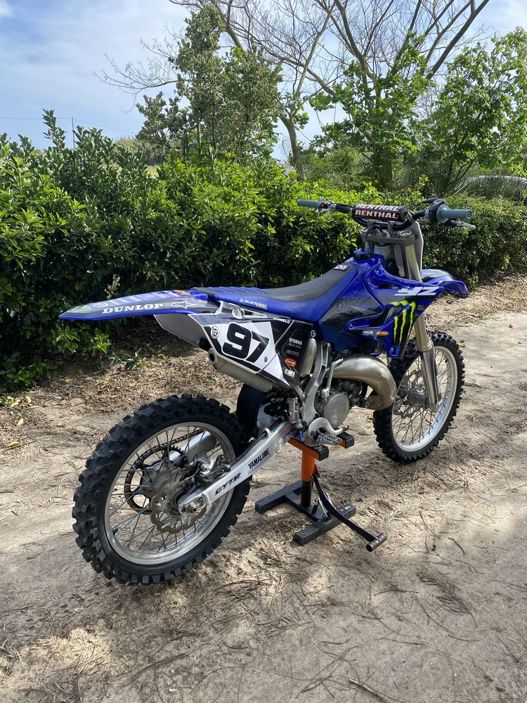 Yamaha yz 125cc 09