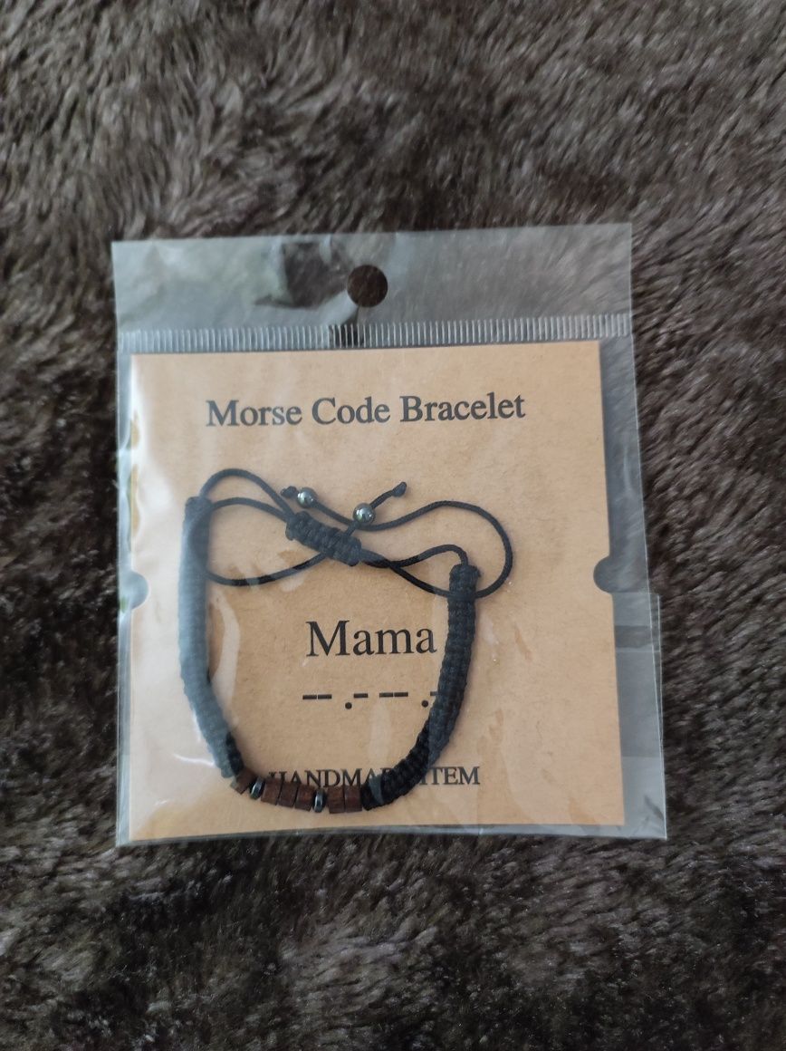 Pulseira Código Morse