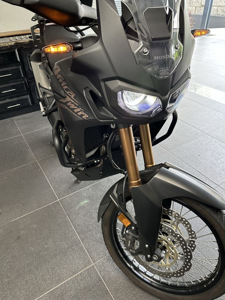 Honda Africa Twin 2019