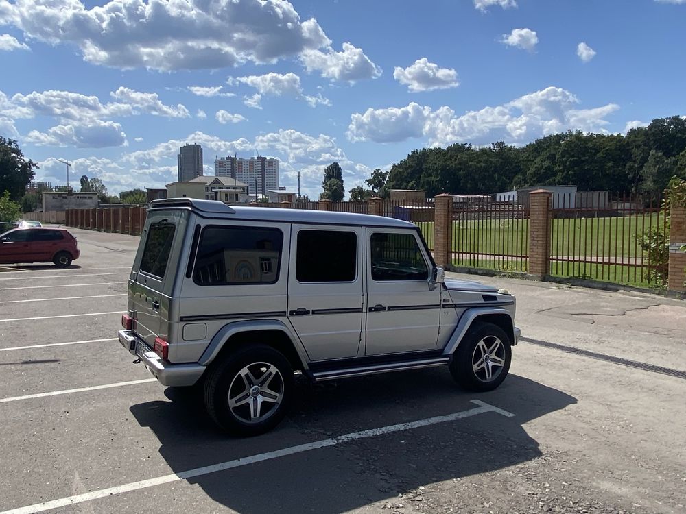 Продам Mercedes G500 AMG 2002 год w463 официал газ/бензин идеал!