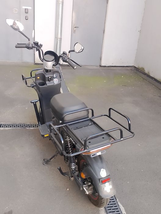 Електроскутер як новий