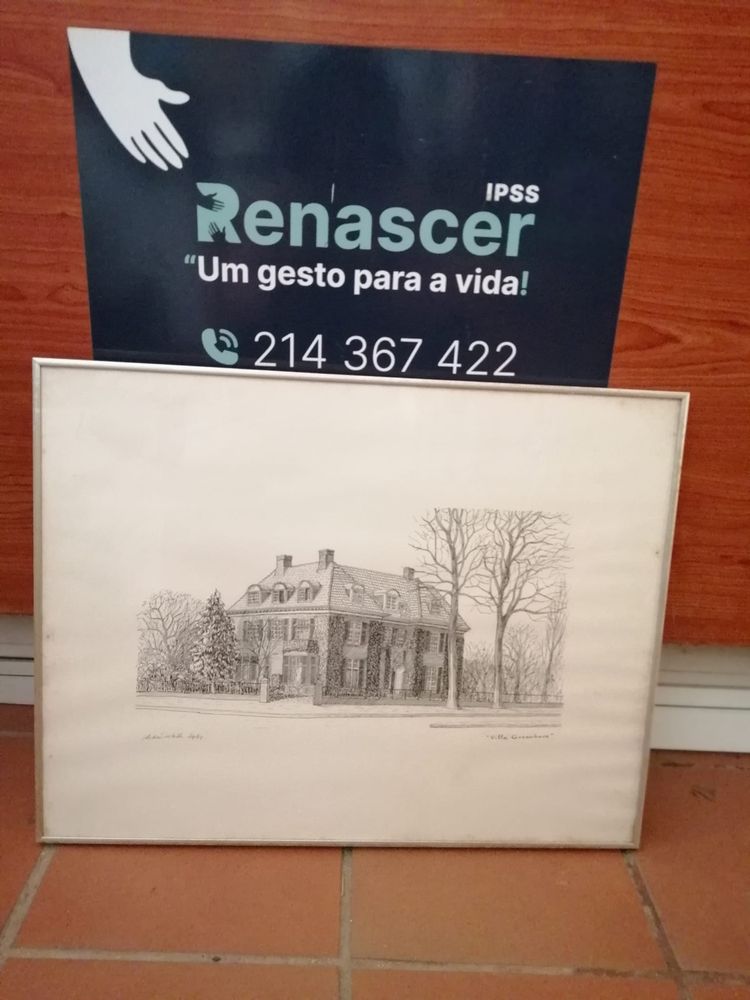 Quadro original assinado