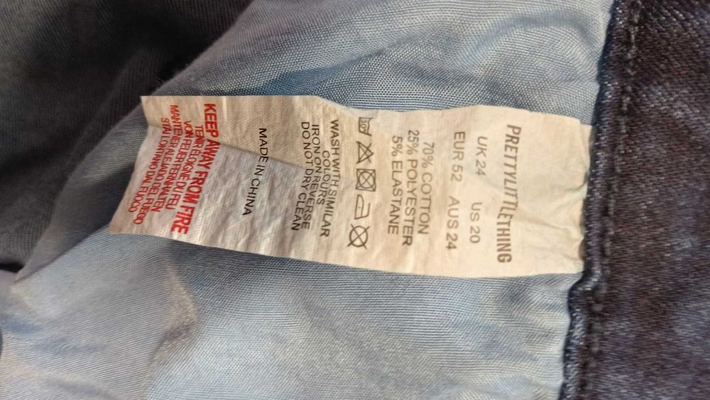 Джинси жіночі  XXXXL нові, відомого бренду