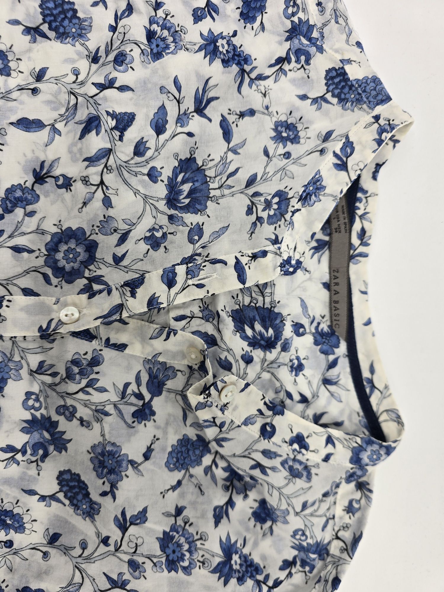 Camisa Zara basics nova L