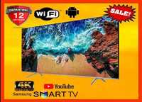 Телевизор Samsung 45 55 дюймов Wifi Смарт ТВ T2 Cамсунг Smart TV