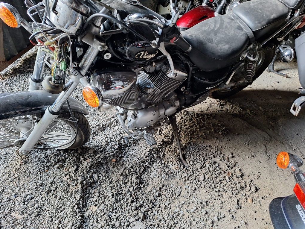 Yamaha Virago XV535 3 sztuki pakiet