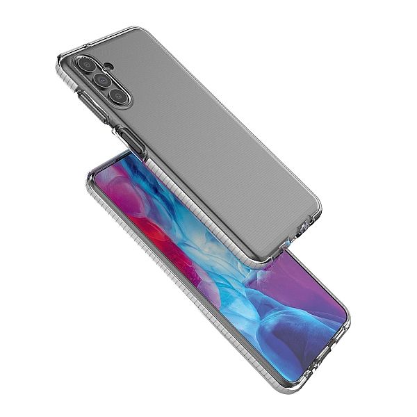 Spring Case pokrowiec żelowe etui z kolorową ramką do Samsung Galaxy A