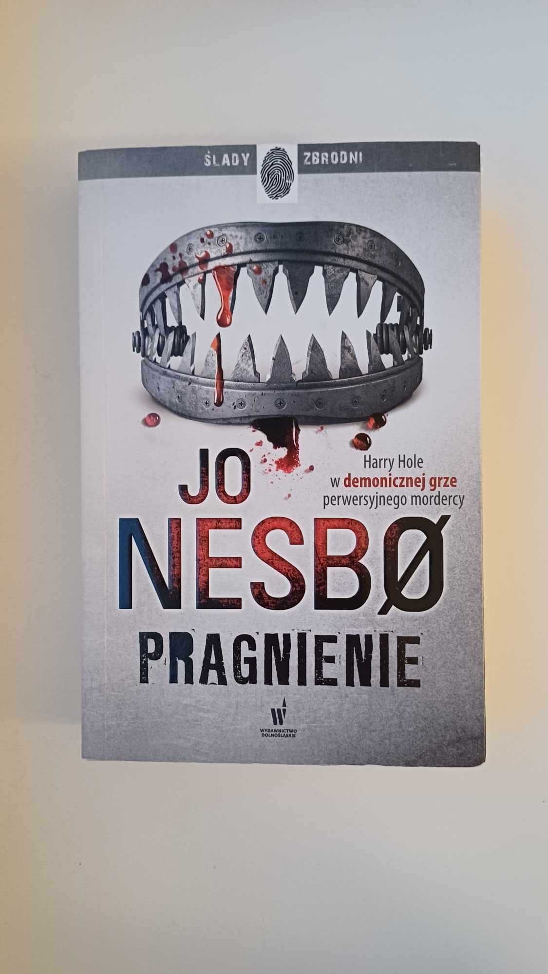 "Pragnienie" Jo Nesbø - książka - stan idealny