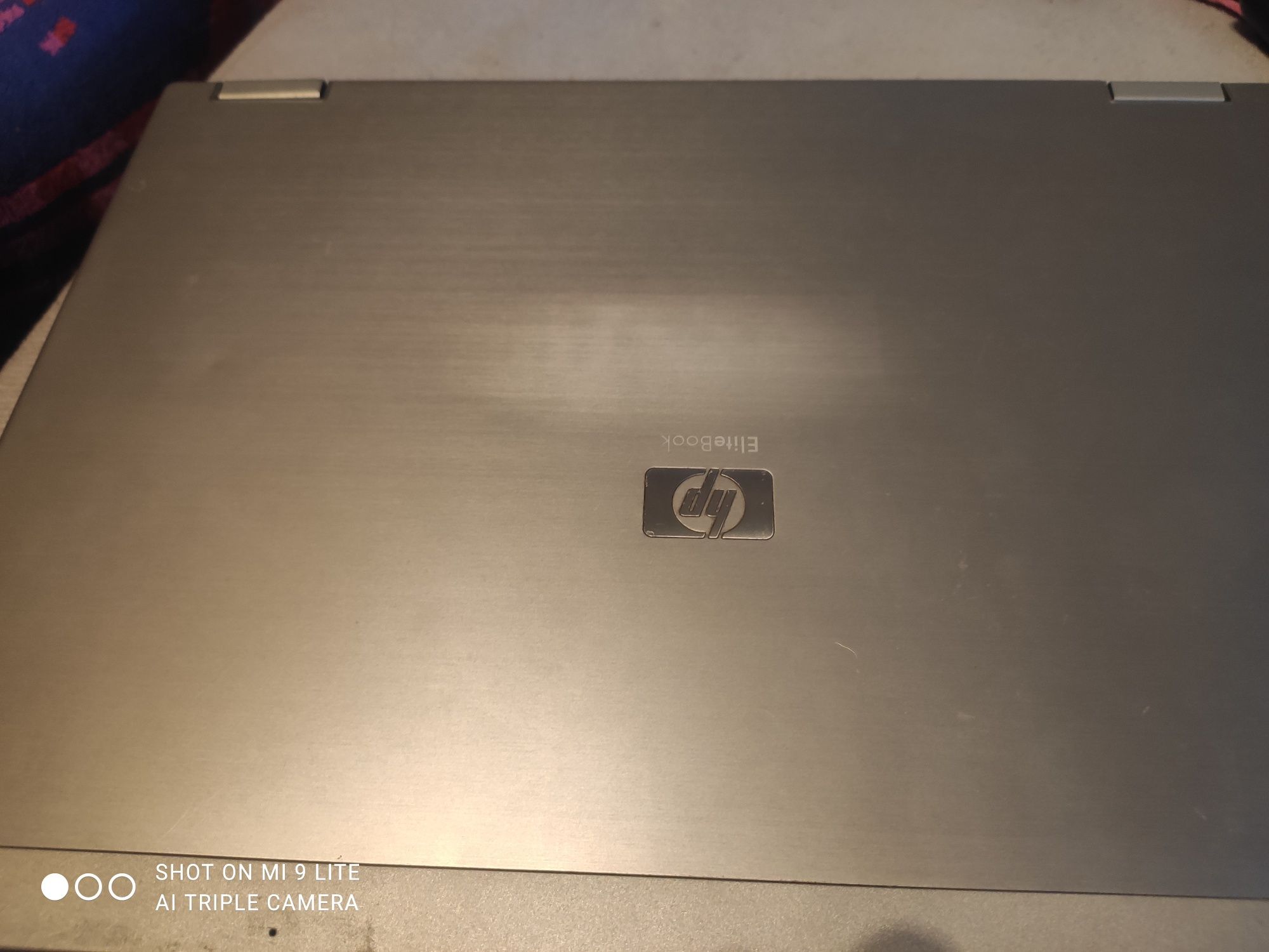 Laptop HP EliteBook uszkodzona grafika
