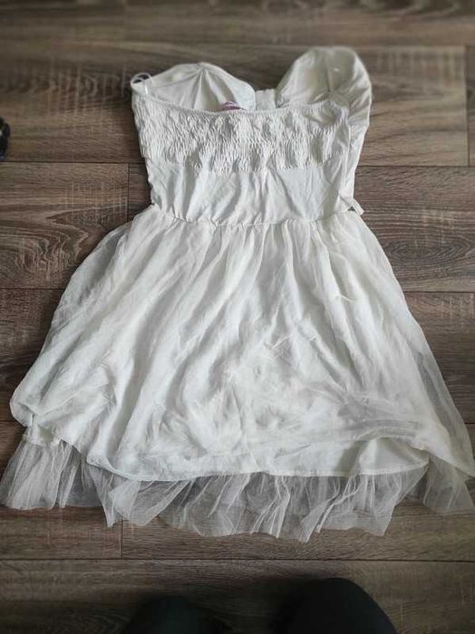 Sukienka bez ramiączek tally weijl L