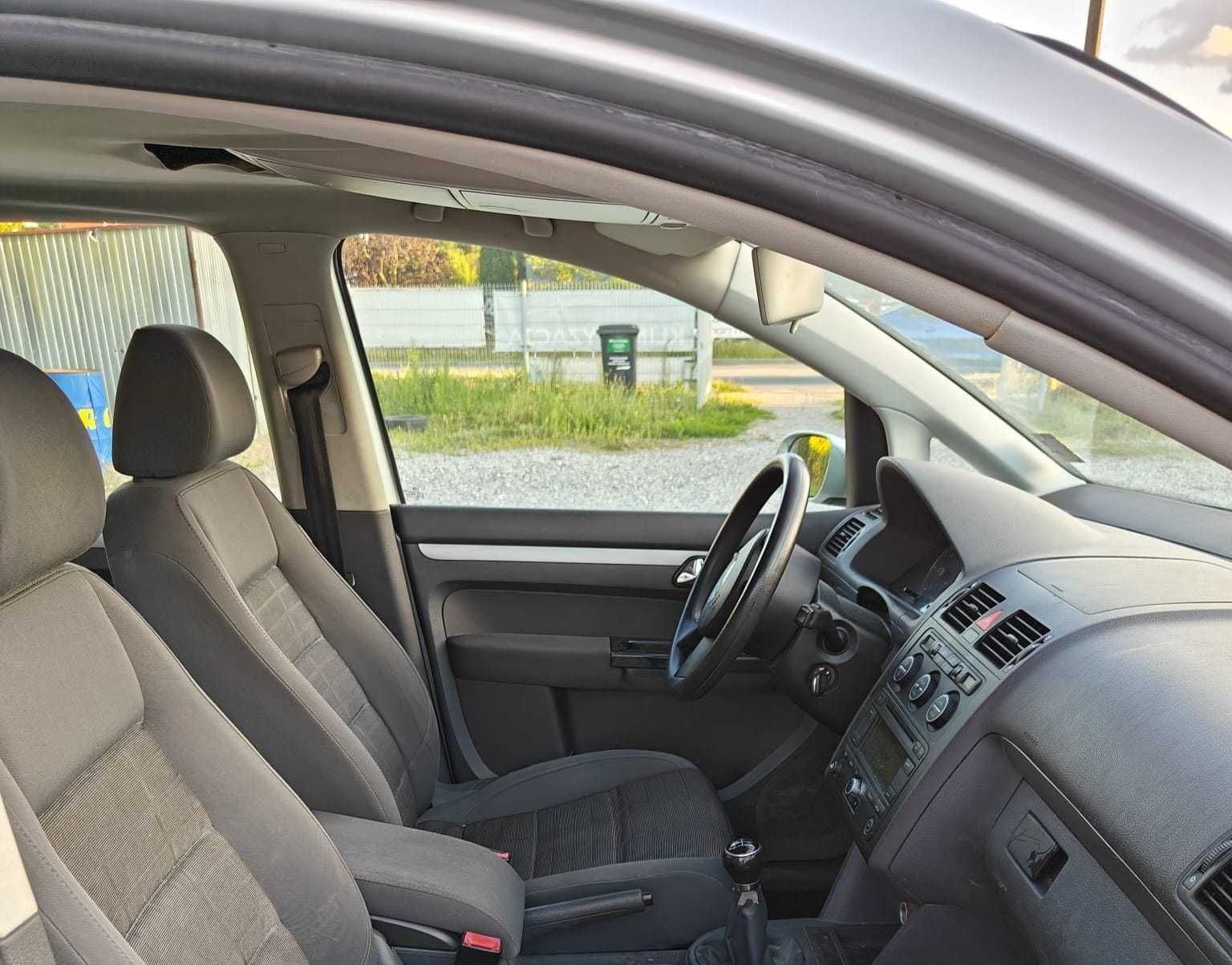 Volkswagen Touran 1.9D Sprowadzony z Niemiec