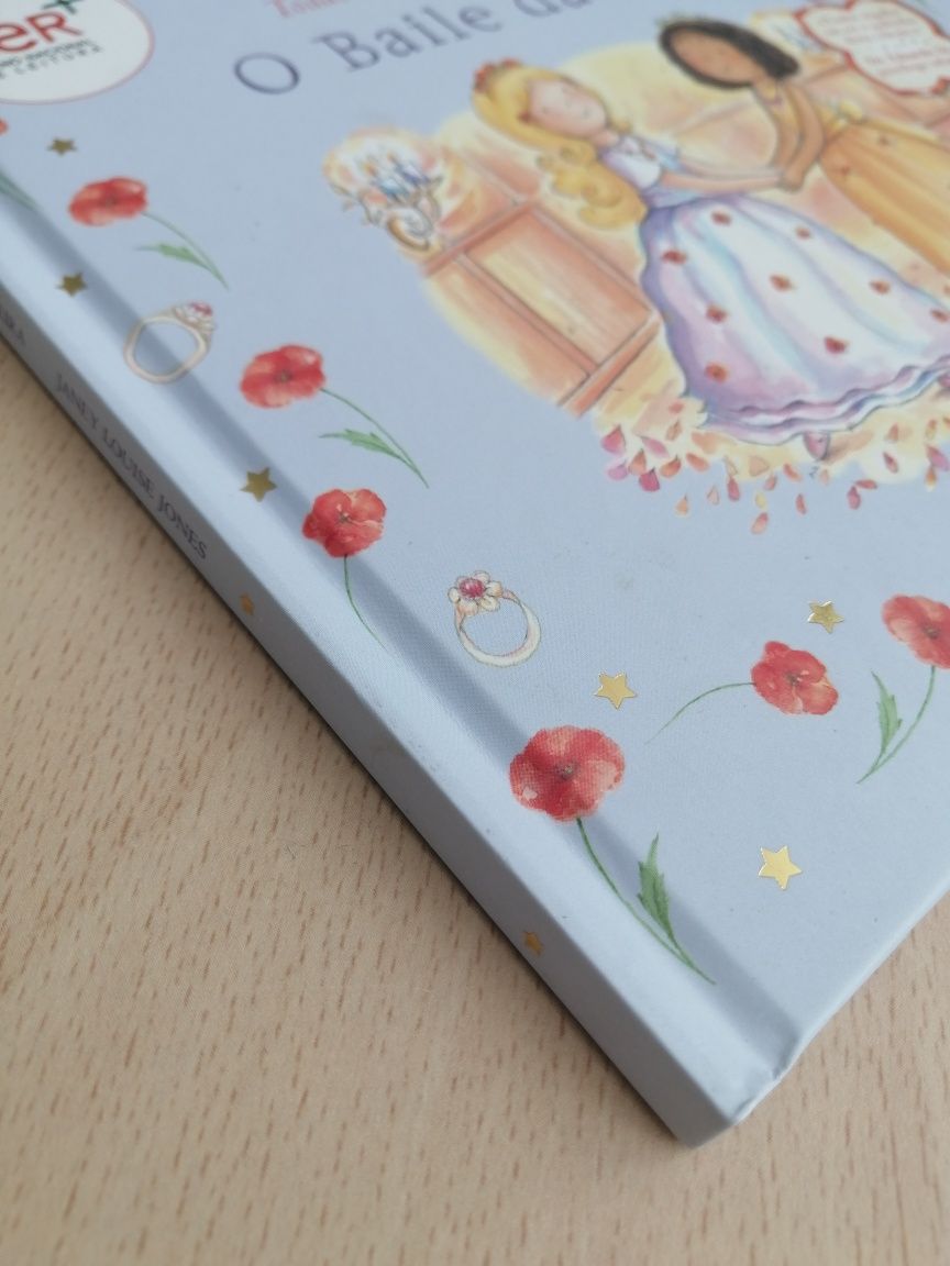 Livro O Baile da Feira Princesa Poppy