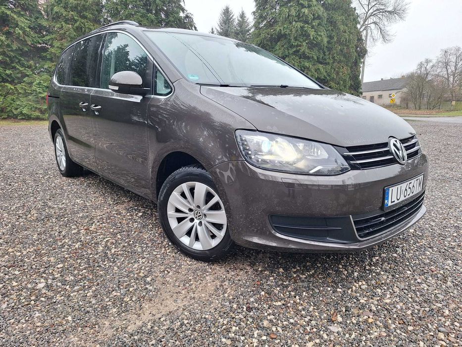 Volkswagen Sharan 2.0 TDI Xenon Led Klimatronik Zamiana