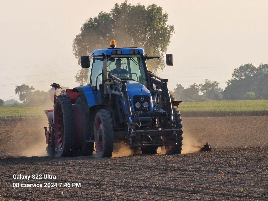 Ciągnik Landini legend 130top TUR 2001r 1 wł case new holland steyr