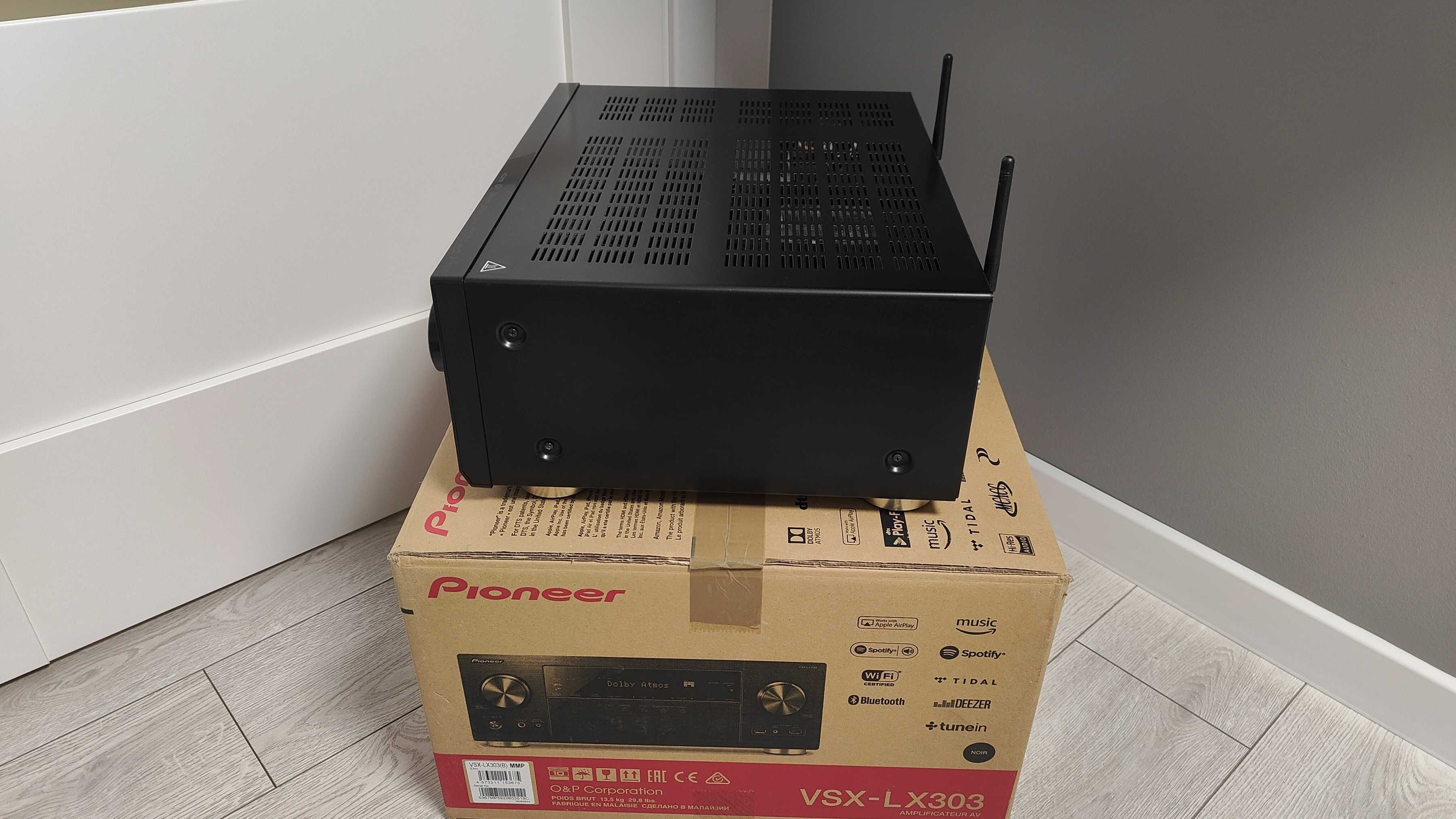 Amplituner Pioneer VSX-LX303 9.2 czarny