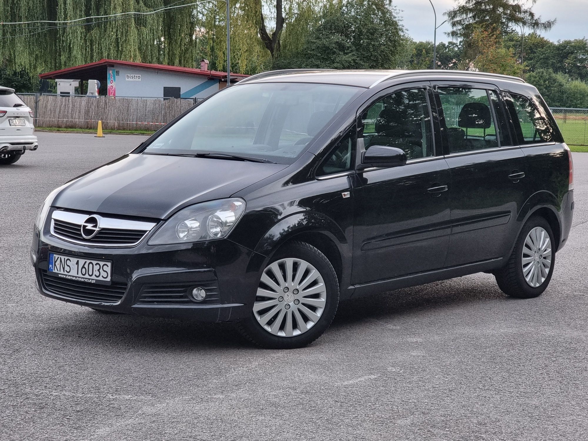 Opel Zafira B 1.9 CDTI - 7 osobowy , Automat,  Nowe opony wielosezonow