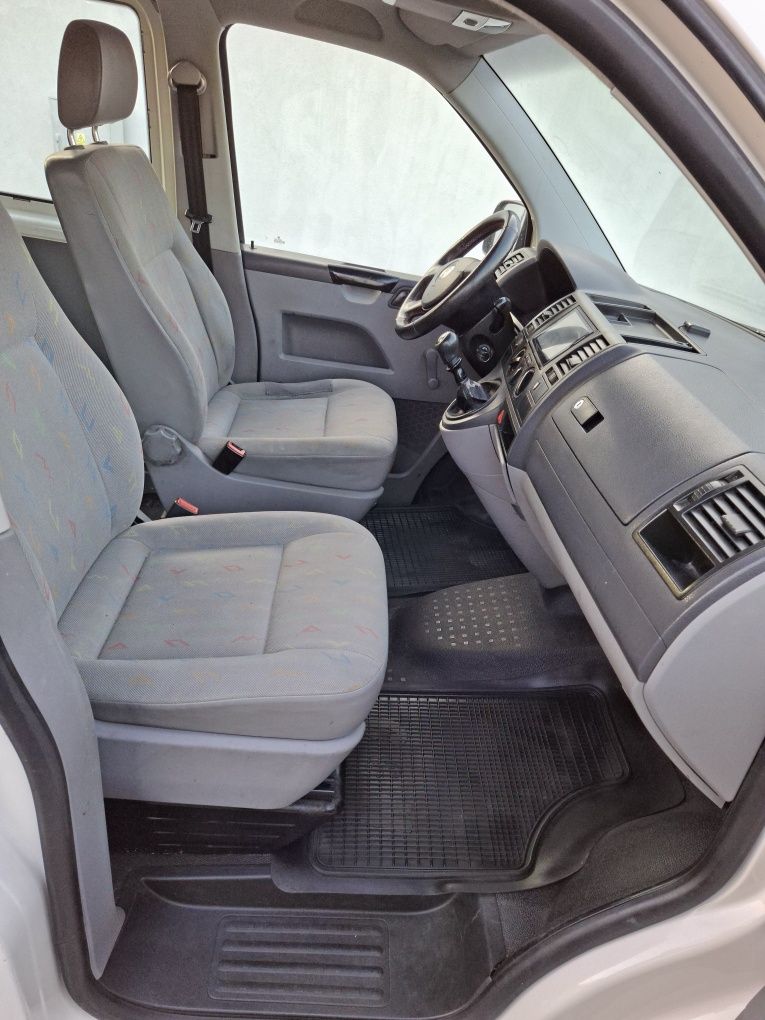 Vw transporter T5 LONG 1.9 tdi Brygadówka Klima