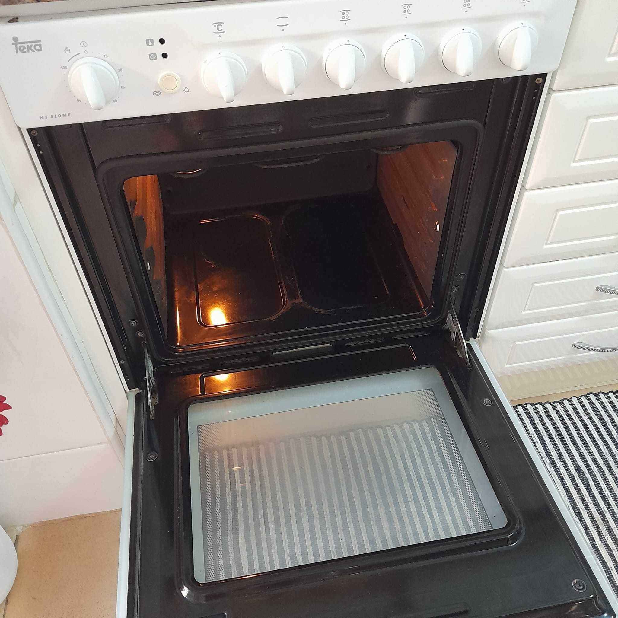 Forno elétrico de encastrar+placa a gás Teka HT-510 ME