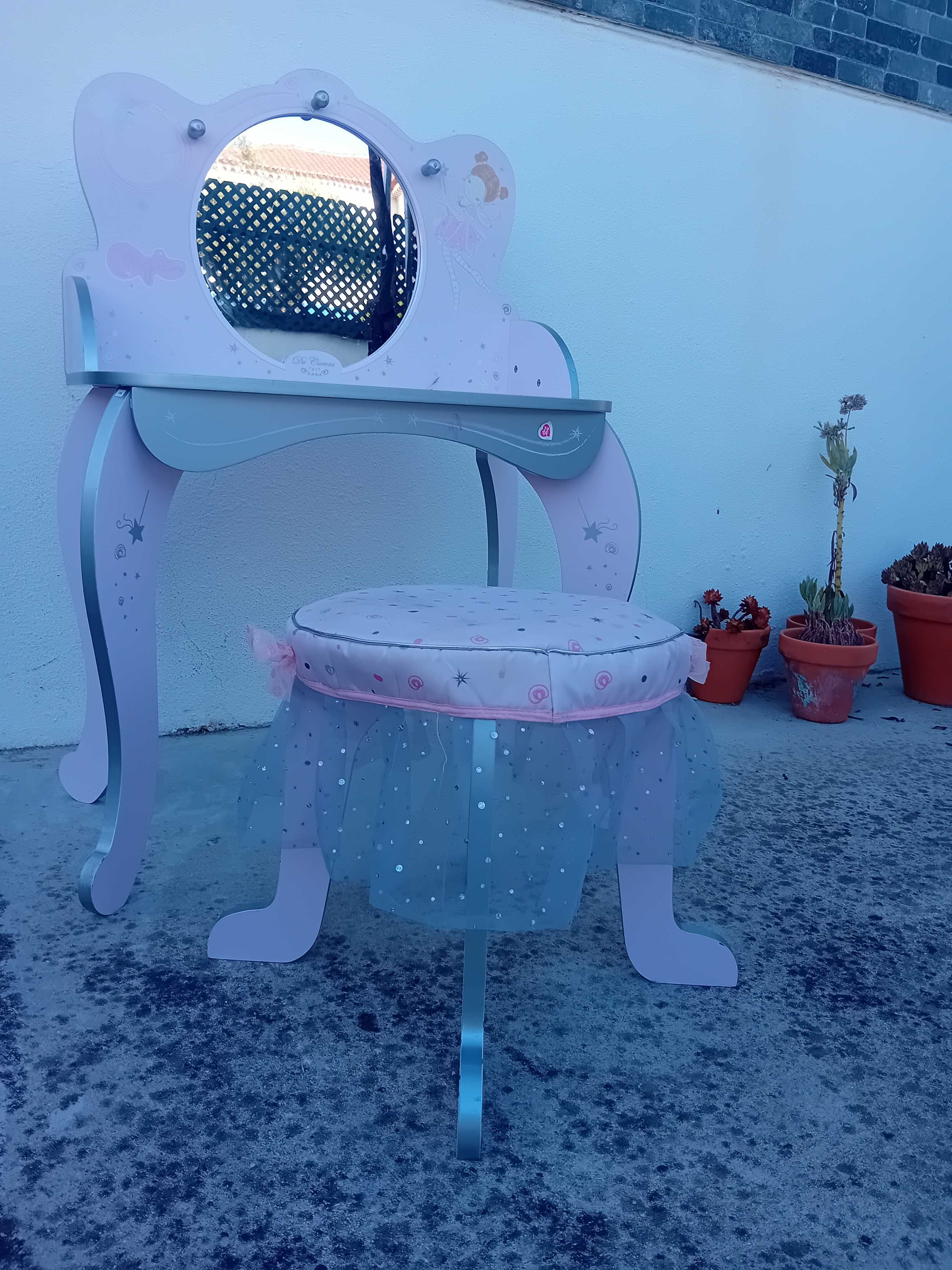 Tocador de Menina