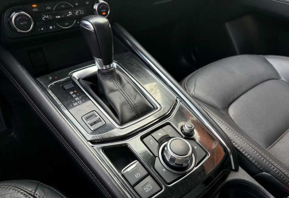 Mazda cx5 2.5 автомат 2017 рік графіт