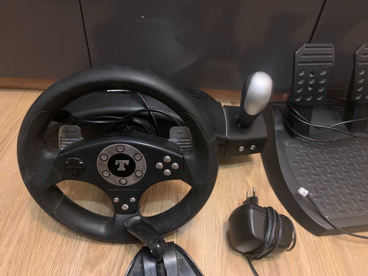 Игровий руль ThrustMaster Rallye GT FFB Clutch (logitech) тести