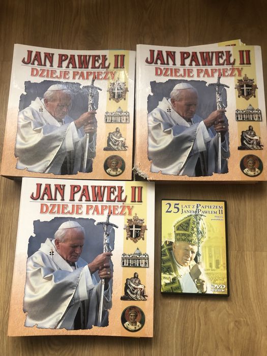 Komplet czasopisma Jan Paweł 2+płyta DVD