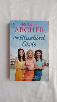 The Bluebird Girls by Rosie Archer -  książka w języku angielskim