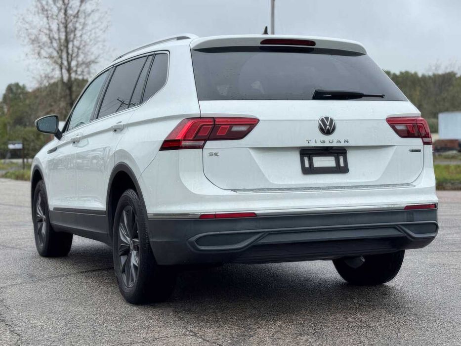 Volkswagen Tiguan SE 4Motion      2022