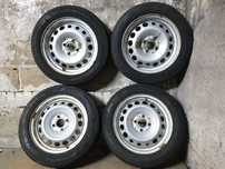Felgi Renault Twingo Smart R15 4x100 opony zimowe 165/65R15 185/60R15
