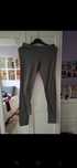 Legginsy damskie szare