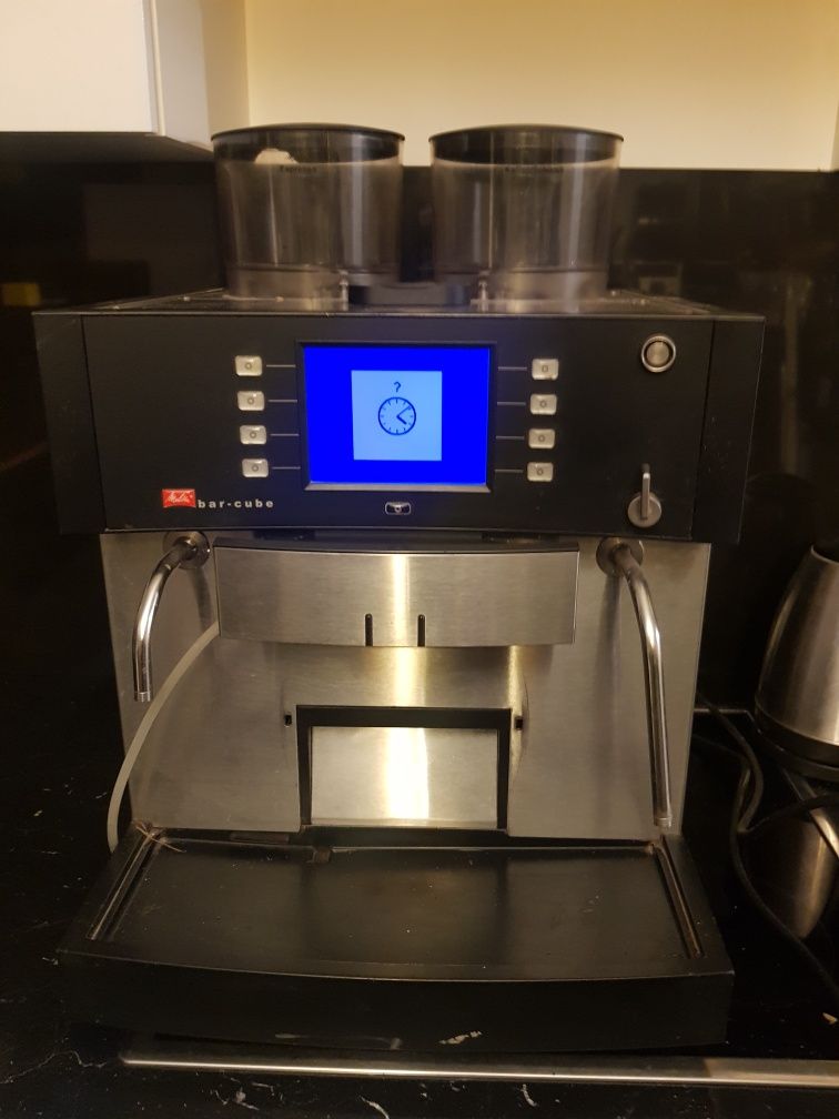 Ekspres ciśnieniowy Melitta bar-cube jak Wmf