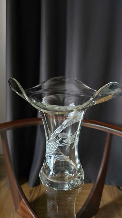 Kryształowy wazon Erwin Eisch