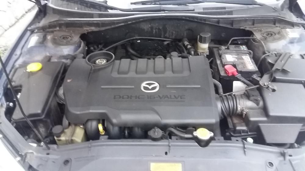 Mazda 6 2.0 Cęści blacharskie mechaniczne silnik skrzynia