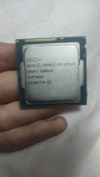 Intel xeon E3 1271V3