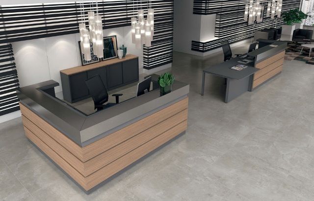 Balcão Recepção Atendimento ao Publico ou Lojas Material NOVO