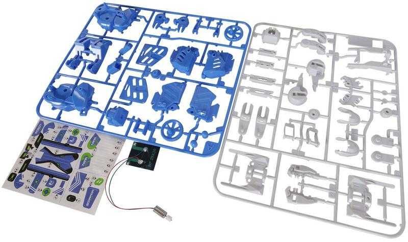 Конструктор робот на солнечных батареях Solar Robot 3 В 1