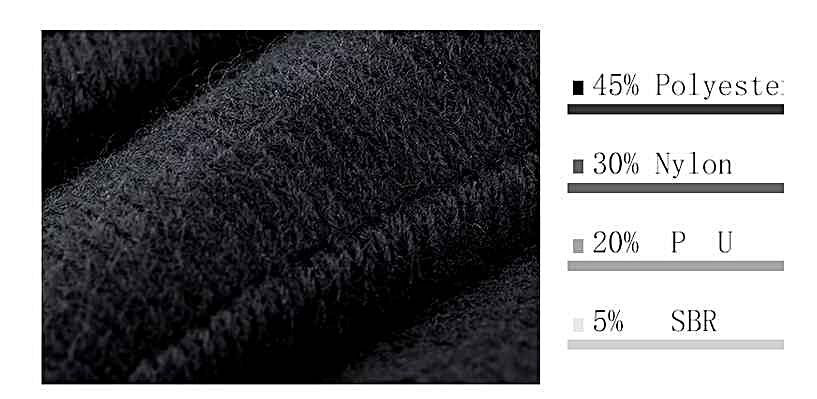 GIYO Rękawiczki Rowerowe z Długimi Palcami Zimowe Komfort do 2 stopni