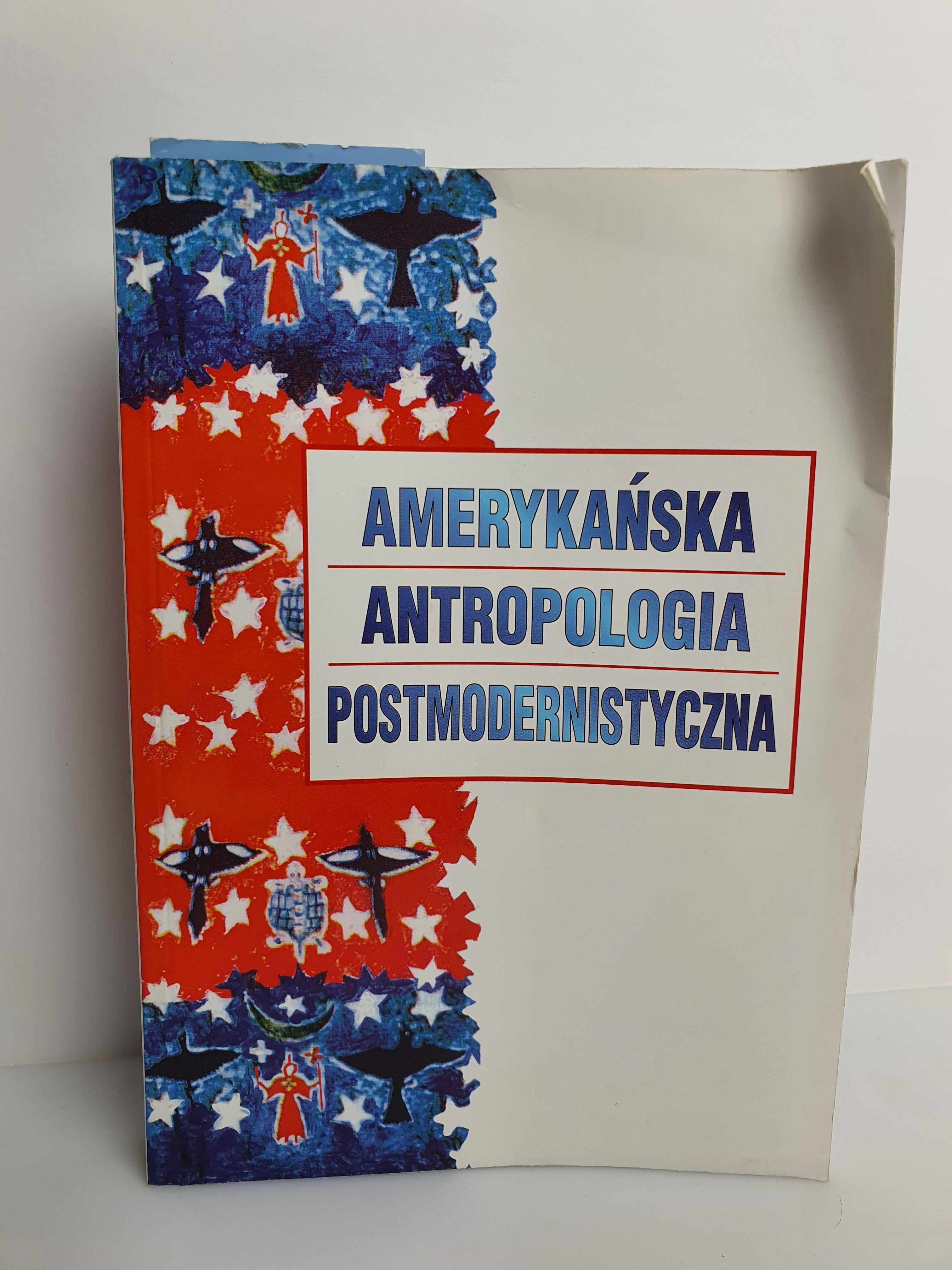 amerykańska antropologia postmodernistyczna