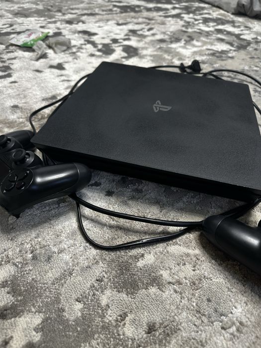 Ps4 pro на 1 терабайт