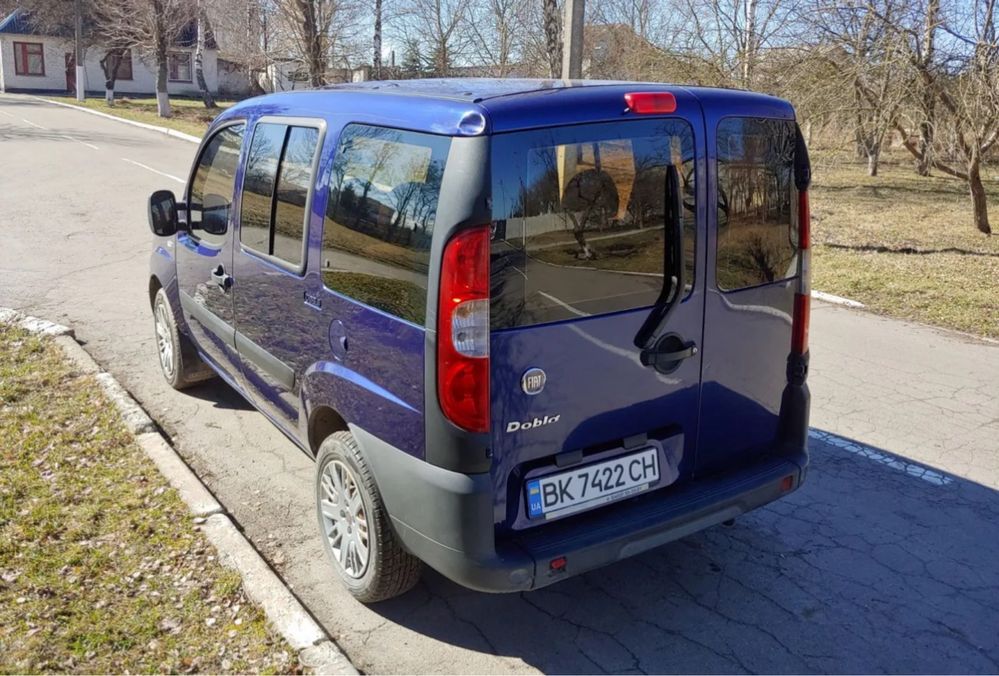 Fiat Doblo, 2007 р.в.